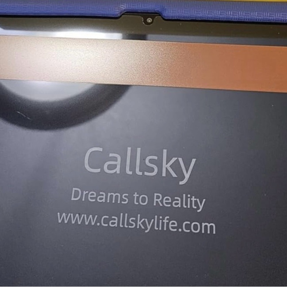 Blue Tablet with Protective Case-Tablet, 10.1 Inch Android 15 Tablet - Picture 10 of 13